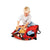 Trunki Ride-on Suitcase / Hand Luggage Harley (Ladybug)