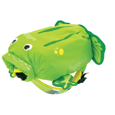 Trunki Ribbit the Frog Medium Paddlepak (2-6yrs)