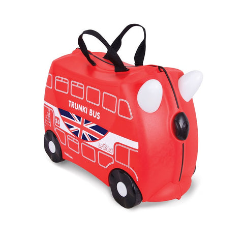 Trunki Ride-on Suitcase / Hand Luggage Boris Bus