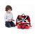 Trunki Ride-on Suitcase / Hand Luggage Boris Bus