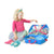 Trunki Ride-on Suitcase / Hand Luggage Princess Carriage Pearl