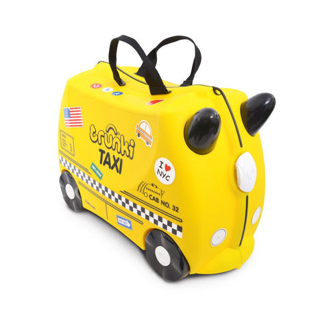 Trunki Ride-on Suitcase / Hand Luggage Taxi Tony