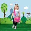 Trunki 2 in 1 Lunch Bag Backpack - Trixie (Pink)