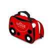 Trunki 2 in 1 Lunch Bag Backpack (Red and Black) - Harley