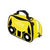 Trunki 2 in 1 Lunch Bag Backpack (Yellow and Black) - Bernard