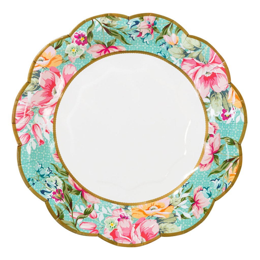 Talking Tables Truly Scrumptious Vintage Paper Plates