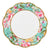 Talking Tables Truly Scrumptious Vintage Paper Plates - pack of 12