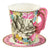 Talking Tables Truly Alice Cups - Paper Party Cups with Saucers (Pack of 12)