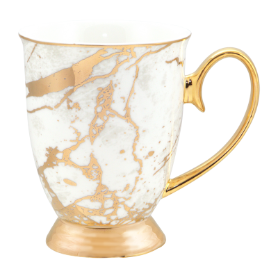 Cristina Re Mug  Crystalline White Celestite - New Bone China