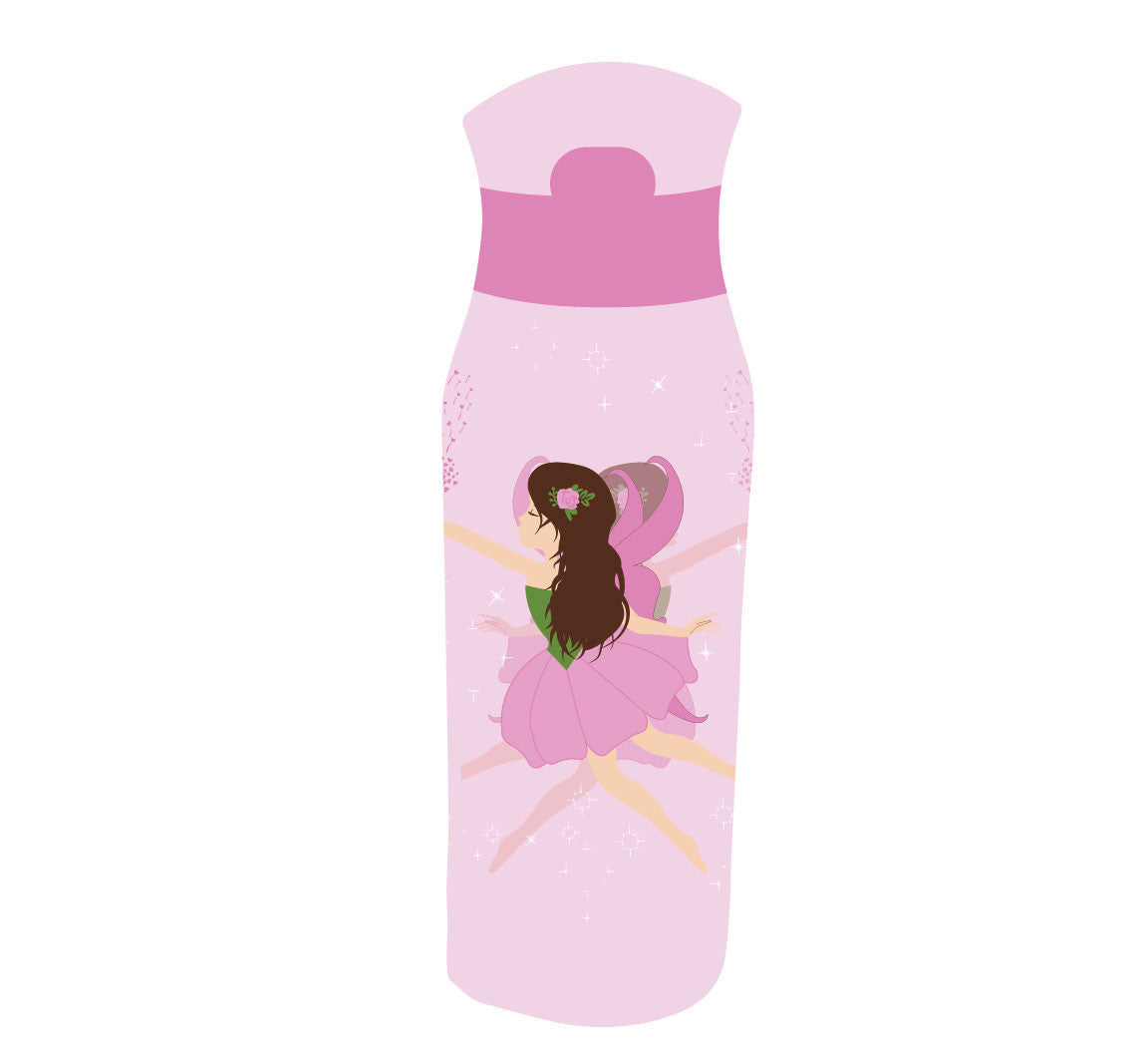 Bobble Art Drink Bottle Plastic (500ml) - Fairy, Bobble Art Drink Bottle Plastic (500ml) - Fairy, Drinking Bottle, Bobble Art, Party Twinkle | PO BOX 3145 BRIGHTON VIC 3186 AUSTRALIA | www.partytwinkle.com.au
