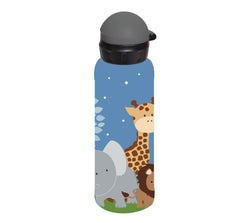 Bobble Art Stainless Steel Drink Bottle (500ml) - Safari, Bobble Art Stainless Steel Drink Bottle (500ml) - Safari, Drinking Bottle, Bobble Art, Party Twinkle | PO BOX 3145 BRIGHTON VIC 3186 AUSTRALIA | www.partytwinkle.com.au 