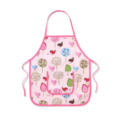 Penny Scallan Apron Chirpy Bird