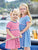 Jojo's Girl's Essential Striped Summer Dress Size 2-3 yrs