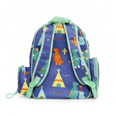 Penny Scallan Large Backpack - Dino Rock