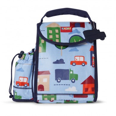 Penny Scallan Kids Insulated Backpack Lunch Box - Big City