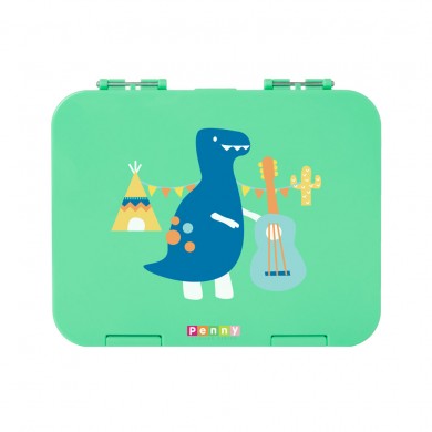 Penny Scallan Bento Box - Dino Rock