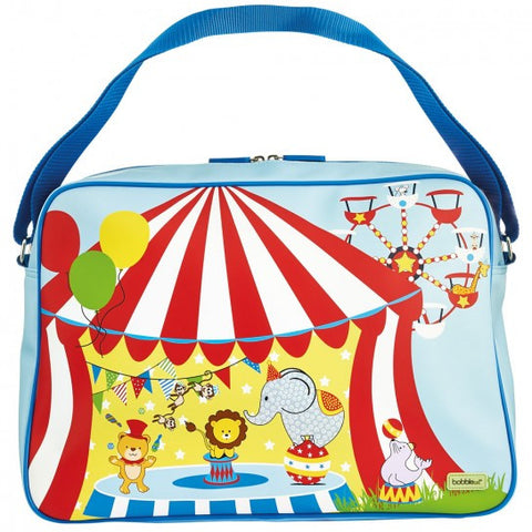 Bobble Art Circus Overnight Bag, , Backpack, Bobble Art, Party Twinkle | PO BOX 3145 BRIGHTON VIC 3186 AUSTRALIA | www.partytwinkle.com.au 