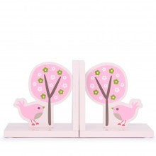Penny Scallan Bookends - Chirpy Bird