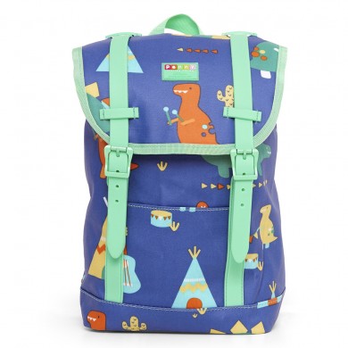 Penny Scallan Buckle Up Backpack Dino Rock