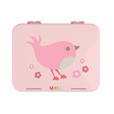 Penny Scallan Bento Box Chirpy Bird, Penny Scallan Bento Box Chirpy Bird, Lunch Bag, Penny Scallan, Party Twinkle | PO BOX 3145 BRIGHTON VIC 3186 AUSTRALIA | www.partytwinkle.com.au  - 1