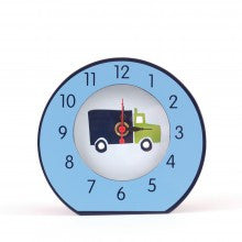 Penny Scallan Bedside Clock - Big City