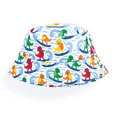 Jojo Maman Bebe Bucket Hat (Dinosaur 2 - 3 yrs )