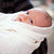 Jojo Maman Bebe Traditional Newborn Shawl White One Size