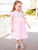Jojo Maman Bebe Girls' Pink Sailboat Smocked Dress (4-5 years)