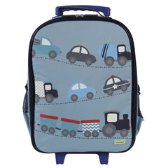 Bobble Art Wheely / Wheelie Bag - Cars