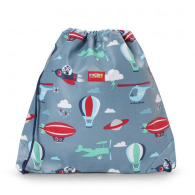 Penny Scallan Drawstring / Swimming Bag Space Monkey, , Swimming Bag, Penny Scallan, Party Twinkle | PO BOX 3145 BRIGHTON VIC 3186 AUSTRALIA | www.partytwinkle.com.au