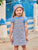 Jojo Maman Bebe Girl's Summer Ditsy Floral Twill Sun Hat (3-6 years)