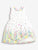 Jojo Maman Bebe Girls' White Garden Border Party Dress (4-5 yrs)