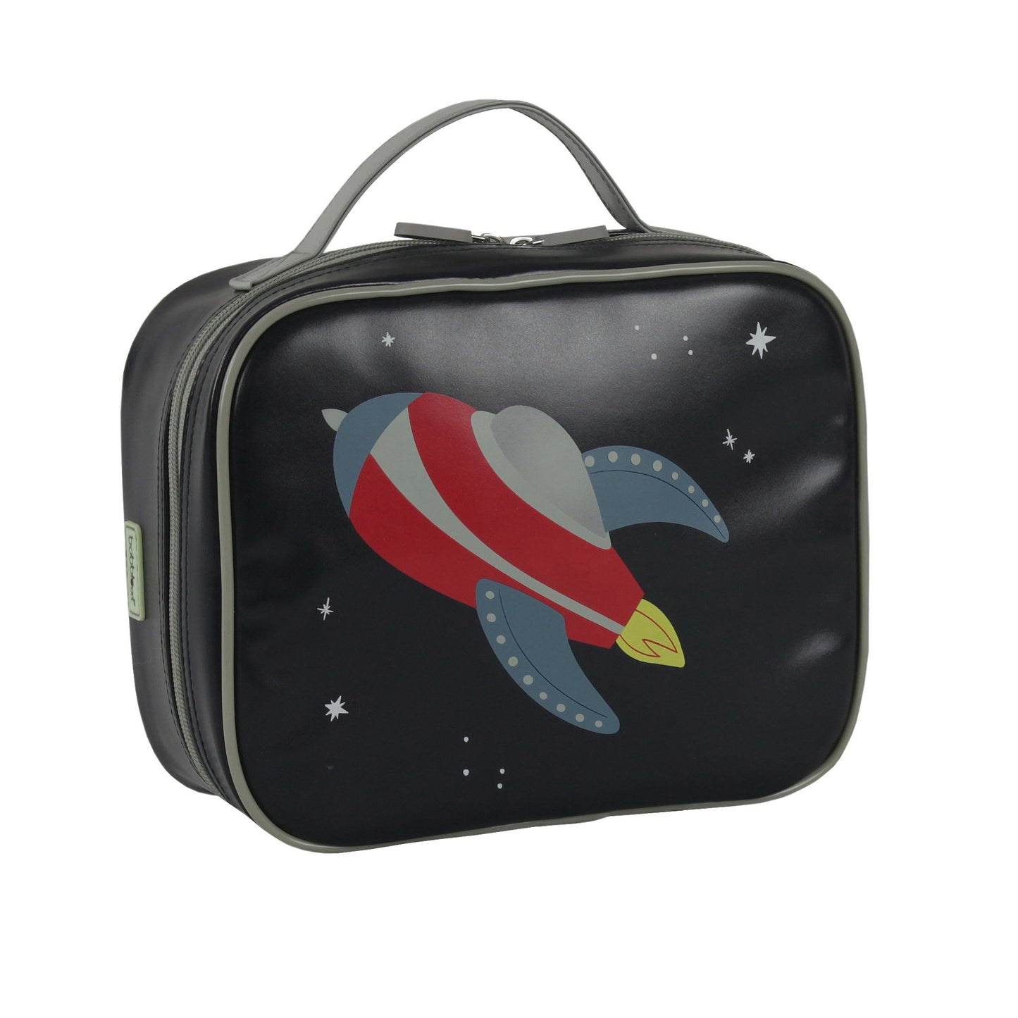 Bobble Art Lunch Box / Lunch Bag - Rocket