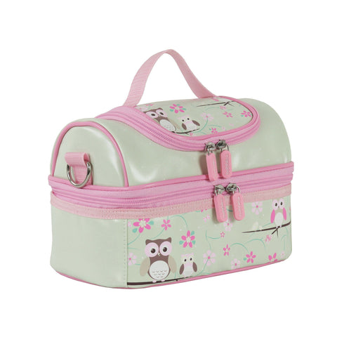 Bobble Art Large (Dome) Lunch Box Owl