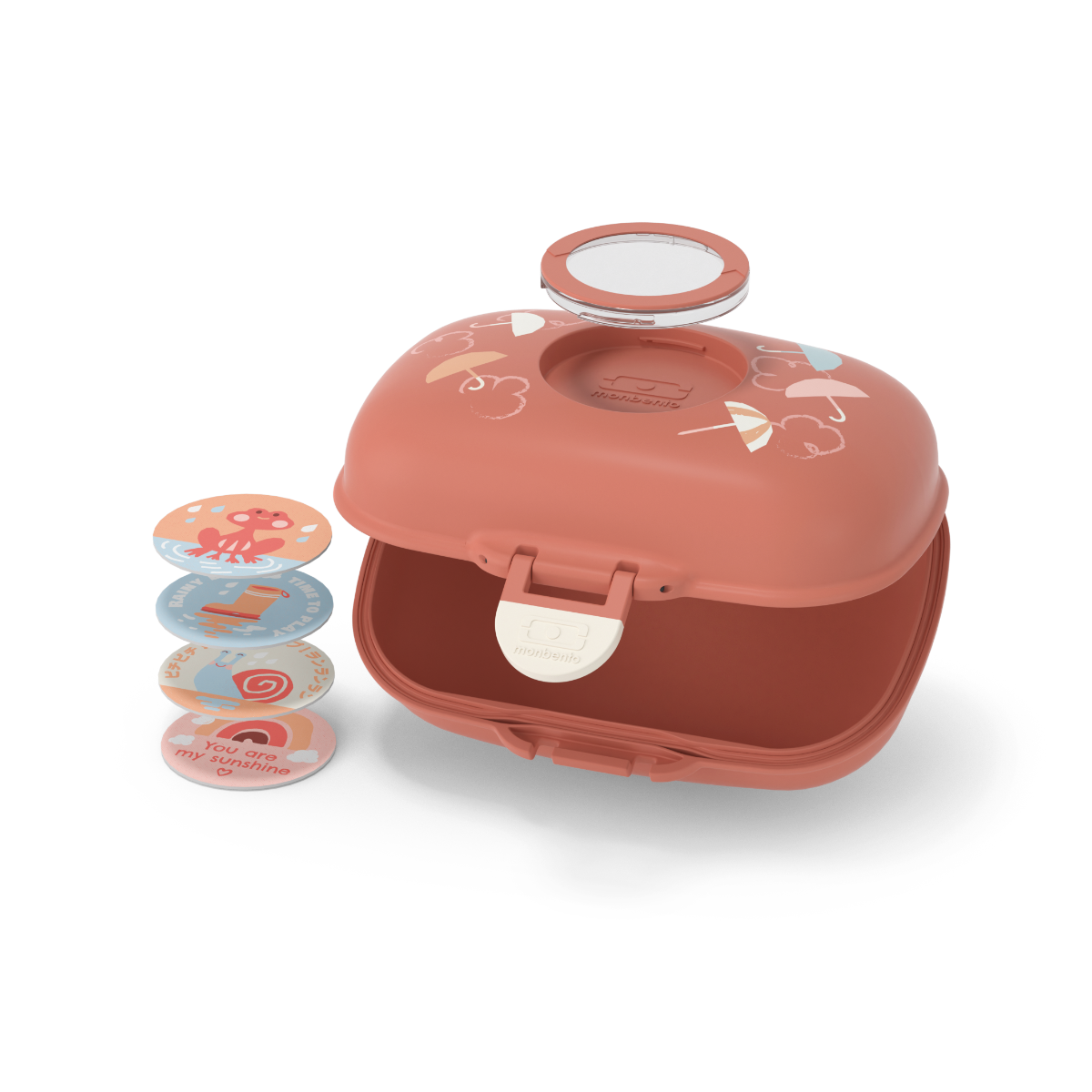 Monbento Bento Box MB Gram orange Umbrella