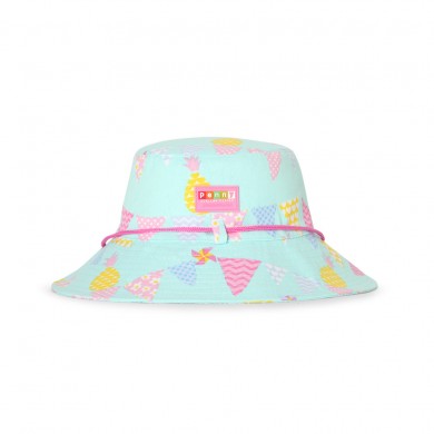 Penny Scallan Hat (Broad-Brimmed) - Pineapple Bunting