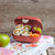 Monbento Bento Box MB Gram orange Umbrella - French Design Kid's Snack Box