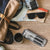 Monbento MB Slim black Onyx / Black - French Design. To-go cutlery-set - new generation