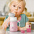 Monbento MB Stram pink Bunny - French Design. The Insulated Kid's Bottle.