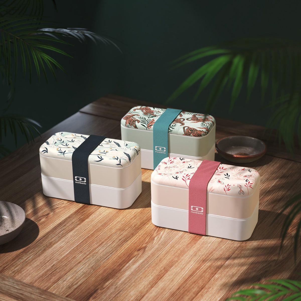 Monbento Bento Box MB Original graphic Power