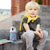 Monbento MB Stram blue Dino - French Design. The Insulated Kid's Bottle.