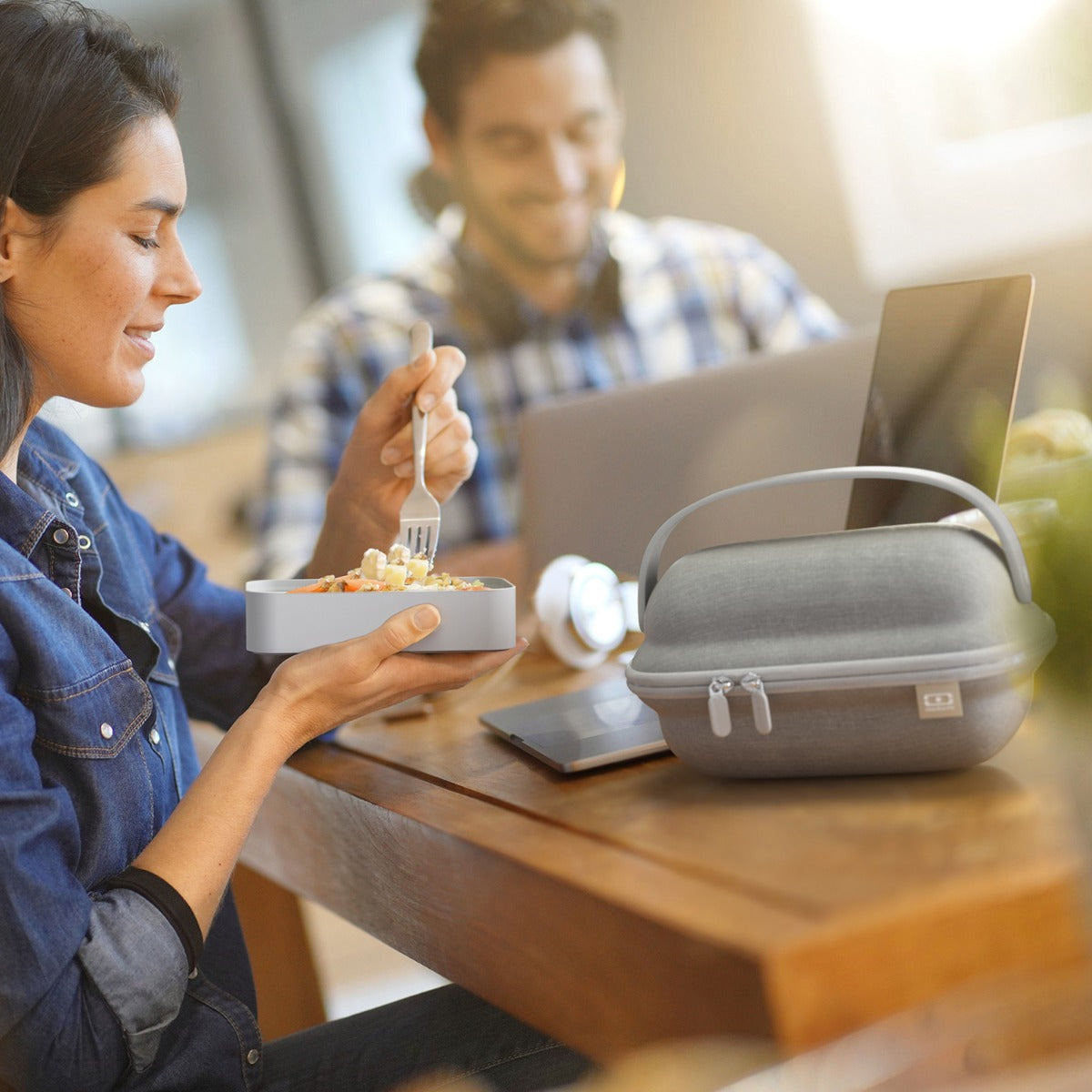 Monbento MB Cocoon grey Coton