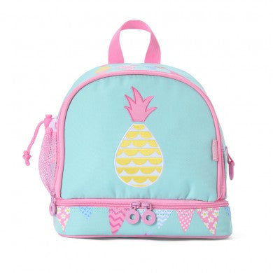 Penny Scallan Junior Backpack with Safety Rein Pineapple Bunting, , Backpack, Penny Scallan, Party Twinkle | PO BOX 3145 BRIGHTON VIC 3186 AUSTRALIA | www.partytwinkle.com.au  - 4