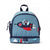 Penny Scallan Junior Backpack with Safety Rein Space Monkey, , Backpack, Penny Scallan, Party Twinkle | PO BOX 3145 BRIGHTON VIC 3186 AUSTRALIA | www.partytwinkle.com.au  - 3