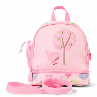 Penny Scallan Junior Backpack with Safety Rein Chirpy Bird