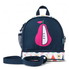 Penny Scallan Junior Backpack with Safety Rein Pear Salad