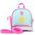 Penny Scallan Junior Backpack with Safety Rein Pineapple Bunting, , Backpack, Penny Scallan, Party Twinkle | PO BOX 3145 BRIGHTON VIC 3186 AUSTRALIA | www.partytwinkle.com.au  - 1