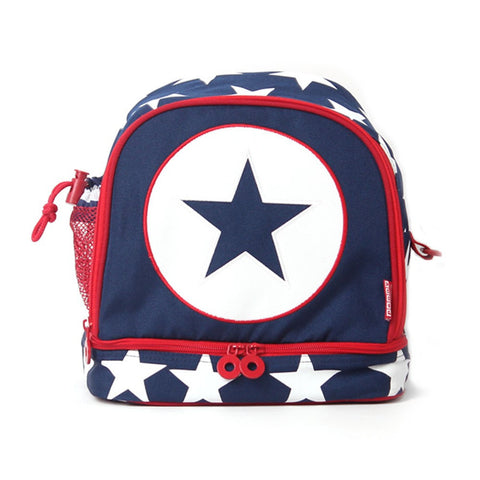 Penny Scallan Junior Backpack - Navy Star, , Backpack, Penny Scallan, Party Twinkle | PO BOX 3145 BRIGHTON VIC 3186 AUSTRALIA | www.partytwinkle.com.au 