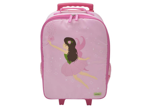 Bobble Art Wheely / Wheelie Bag - Fairy