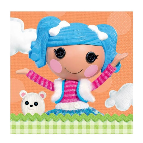 Lalaloopsy Party Beverage Napkins 16pk